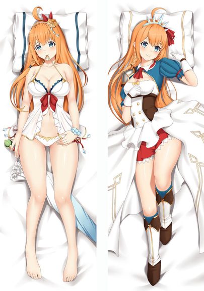Princess Connect Re:Dive Pecorine - Coussins corporels animaux mignons