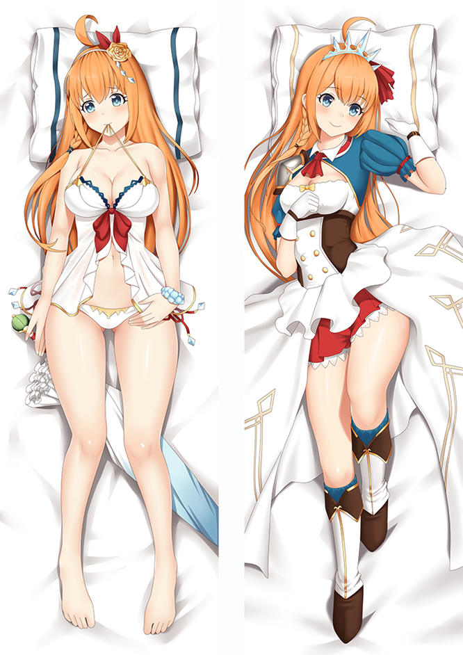 Princess Connect Re:Dive Pecorine - Coussins corporels animaux mignons