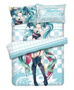 Racing Miku - Housses de coussin câlin