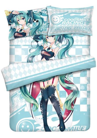 Racing Miku - Housses de coussin câlin