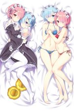 RAM & REM - Dakimakura Anime  Daki Mignonne