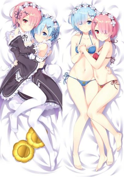 RAM & REM - Dakimakura Anime  Daki Mignonne