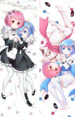 RAM & REM - Taies d’oreiller, housses de dakimakura japonaises