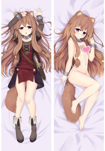 Taie d’oreiller anime Raphtalia - Taies d’oreiller japonaises