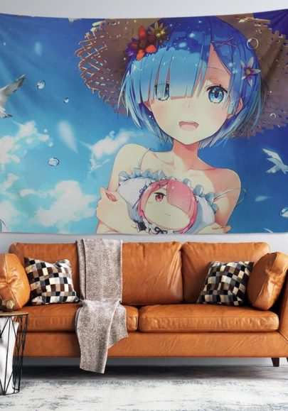 Re: Zero - Housses mignonnes Waifu
