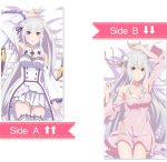 Re:Zero Emilia - Coussin Corps Fille d’Anime