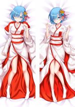 Re Zero - Waifu Longue Anime Multi Tailles