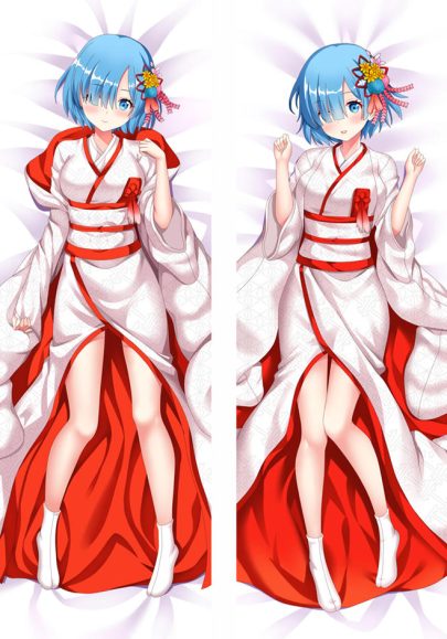 Re Zero - Waifu Longue Anime Multi Tailles