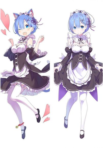Re Zero - Taies d’oreiller Waifu en promotion