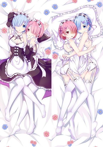 Re Zero - Housses Longues Multi-tailles Waifu
