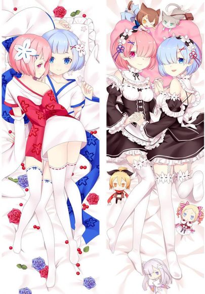 Re Zero - Waifu Corps Japonais