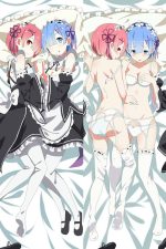 Re Zero - Housses d’oreiller Dakimakura d’anime