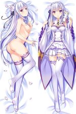 Re Zero - Housses mignonnes étreignant Dakimakura
