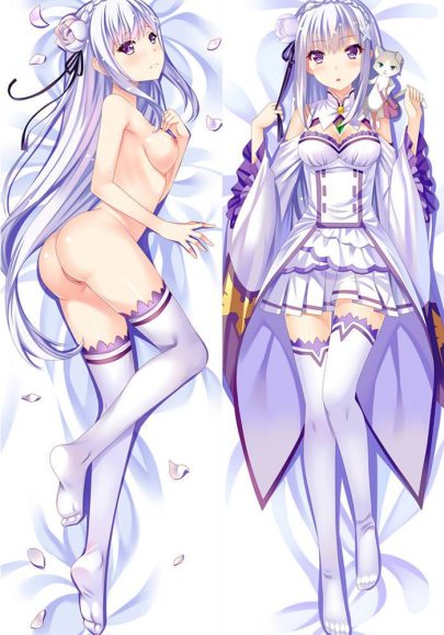 Re Zero - Housses mignonnes étreignant Dakimakura