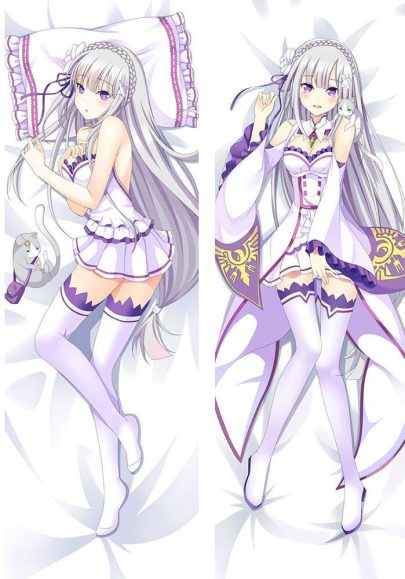 Re Zero - Taies d’oreiller Anime Japonais Body Pillow