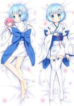 Re Zero - Dakimakura long corps multi-tailles