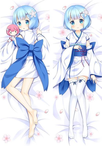 Re Zero - Dakimakura long corps multi-tailles