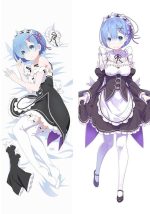 Re Zero - Coussin Long Anime Multi-tailles