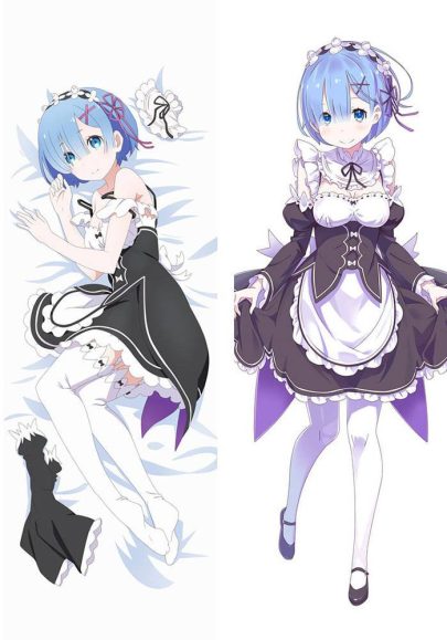 Re Zero - Coussin Long Anime Multi-tailles