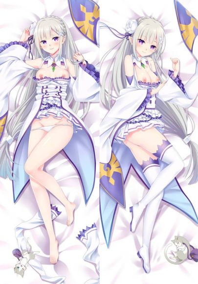 Re Zero - Taies d’oreiller longues japonaises multi-tailles