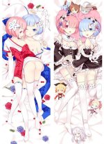 Re Zero - Oreiller corporel anime 3D en solde