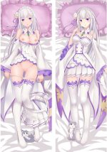 Re Zero - Dakimakura longue à câliner, multi-tailles