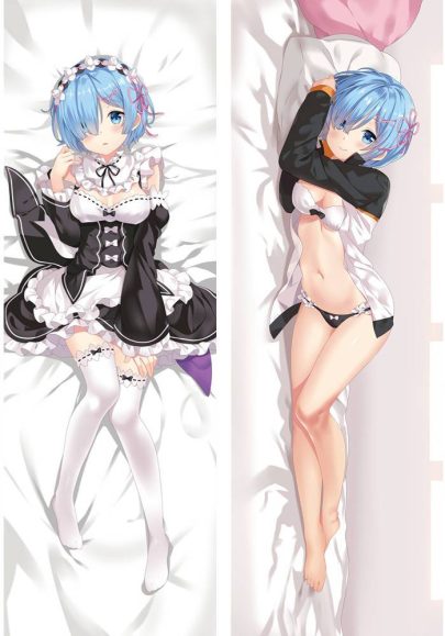 REM - Housses de coussin mignonnes Anime japonais