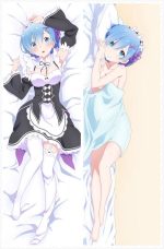 REM - Housses de coussin dakimakura anime japonaises
