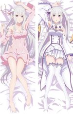 Re:Zero Emilia - Housse de coussin corporelle