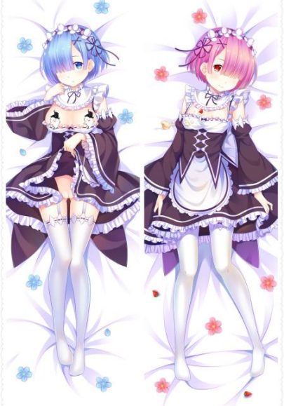 Re:Zero RAM & REM - Oreiller Dakimakura Anime Dakimakura