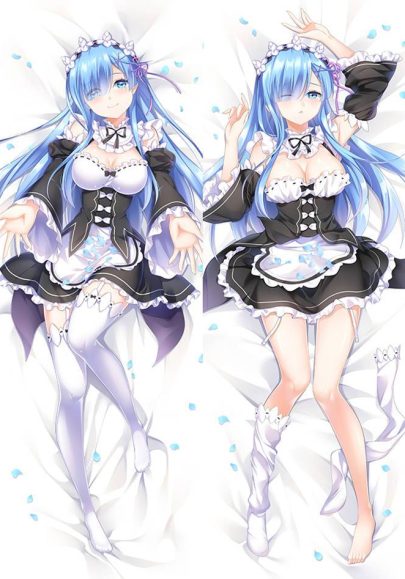 Re:Zero REM - Housses de Dakimakura Anime