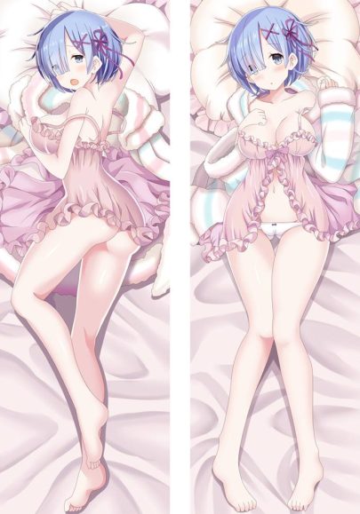 Re:Zero REM - Taies d’oreiller japonaises mignonnes