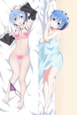 Re:Zero REM - Joli coussin japonais Daki multi-tailles long