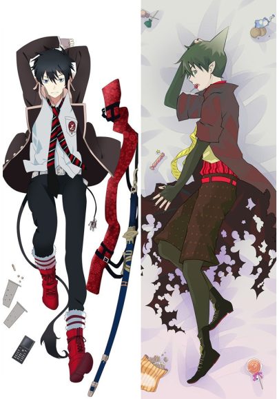 Rin Okumura - Oreiller câlin d’anime waifu