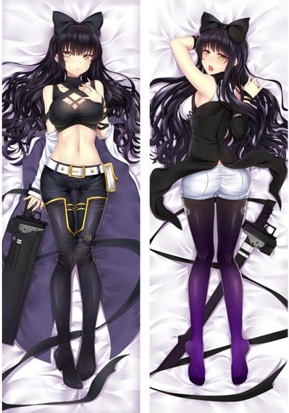 RWBY Blake Belladonna - Housse de corps anime Dakimakura