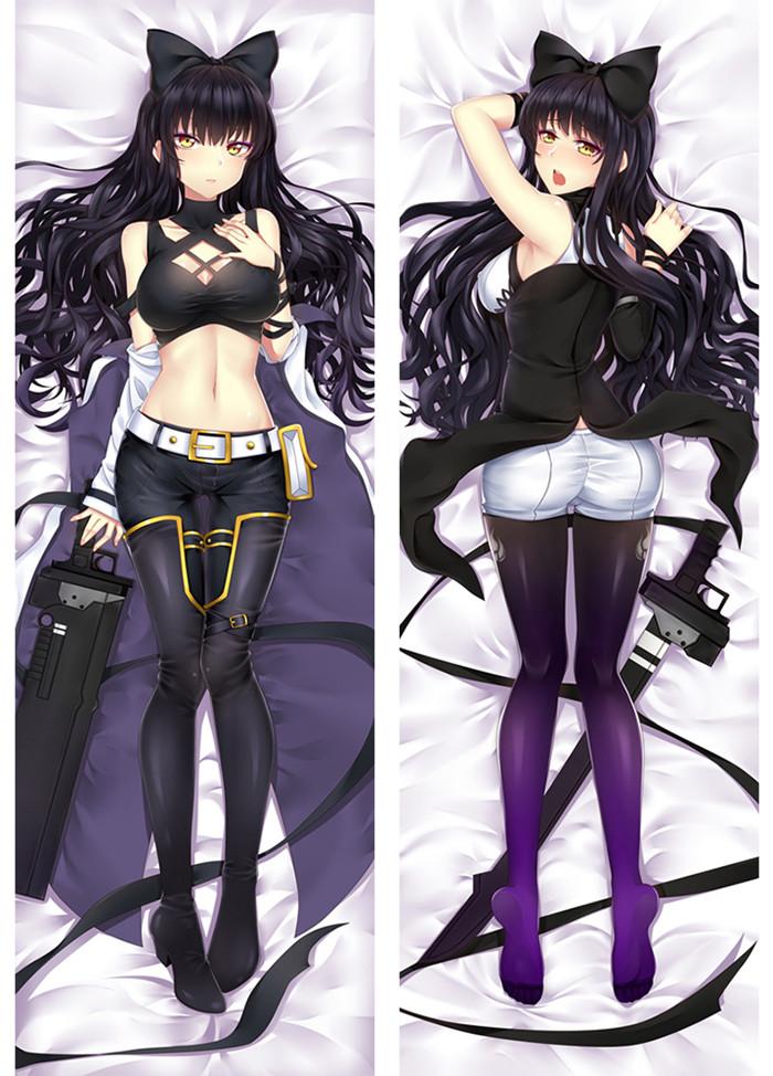 RWBY Blake Belladonna - Housse de corps anime Dakimakura