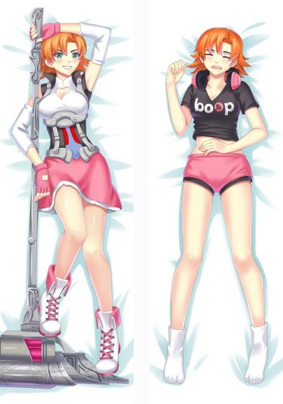 RWBY Nora Valkyrie - Coques Waifu Câline Anime