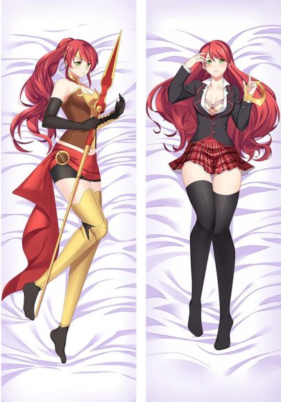 RWBY Pyrrha Nikos - Coussin Corps Daki