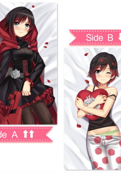 RWBY Ruby - Taies d’oreiller câlines Daki
