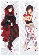 RWBY Ruby Rose - Housses de coussin d’anime japonais