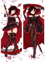 RWBY Ruby Rose - Housses longues mignonnes, plusieurs tailles