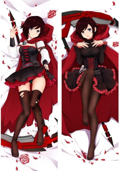 RWBY Ruby Rose - Housses longues mignonnes, plusieurs tailles