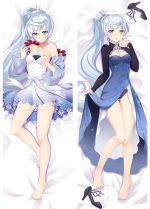 RWBY Weiss Schnee - Housses d’oreiller dakimakura japonaises