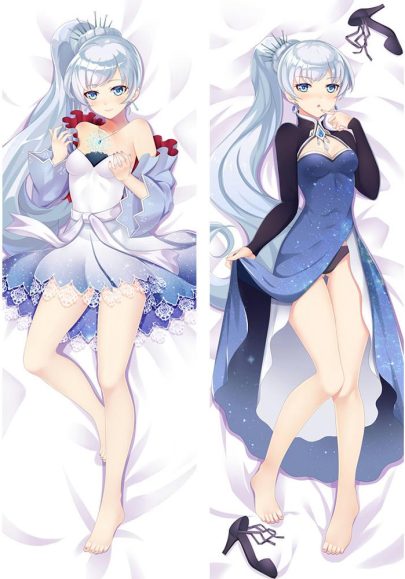 RWBY Weiss Schnee - Housses d’oreiller dakimakura japonaises