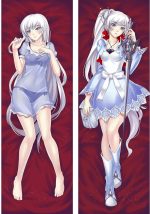RWBY Weiss Schnee - Coussin Corps d’Anime