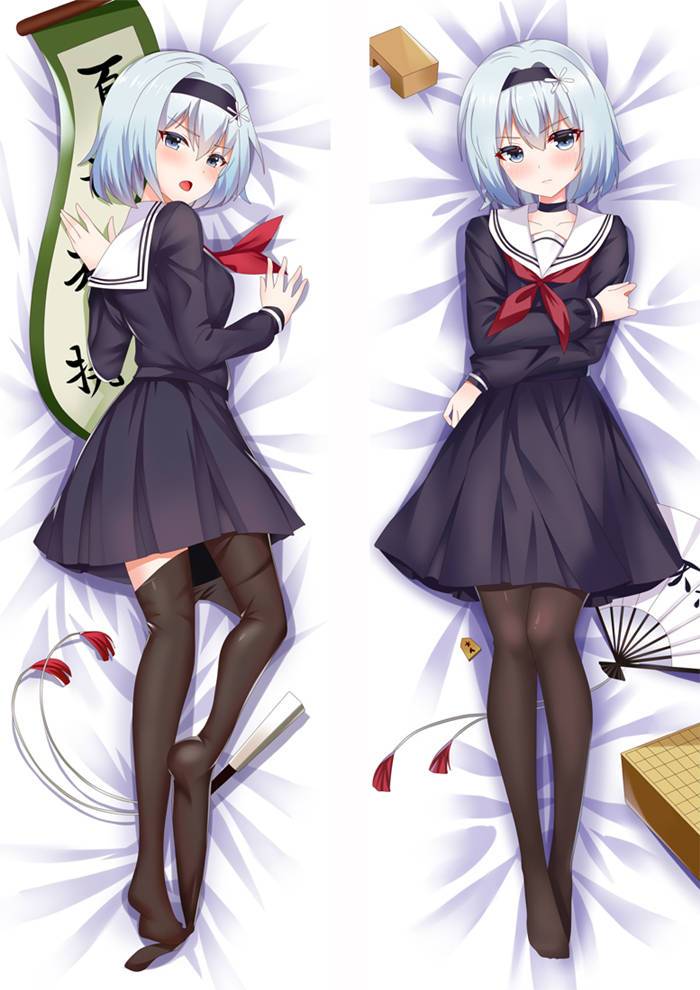 Ryuuou no Oshigoto ! - Taies d’oreiller japonaises Dakimakura