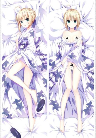 Saber - Housses d’oreiller dakimakura d’anime