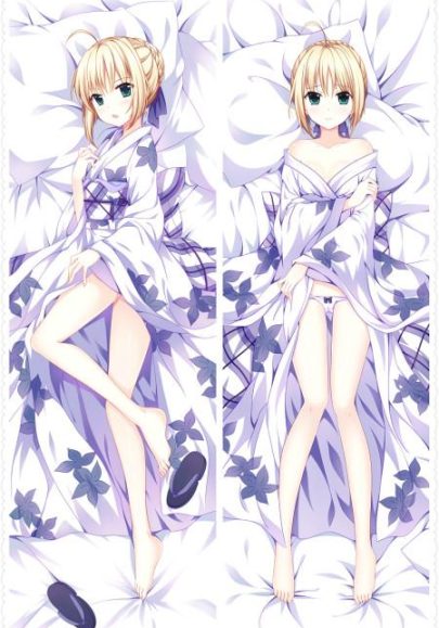 Saber - Oreiller de corps dakimakura