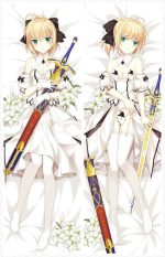 Saber - Housses d’oreiller Dakimakura d’anime