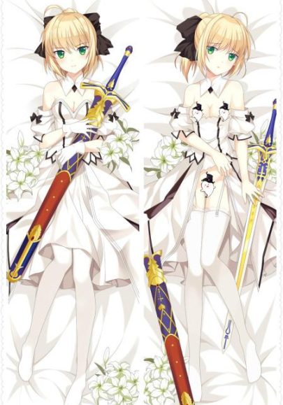 Saber - Housses d’oreiller Dakimakura d’anime